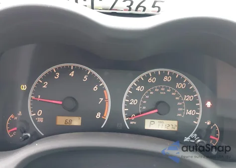 2010 Toyota Corolla Le z USA, uszkodzony, nr VIN 2T1BU4EE8AC525193